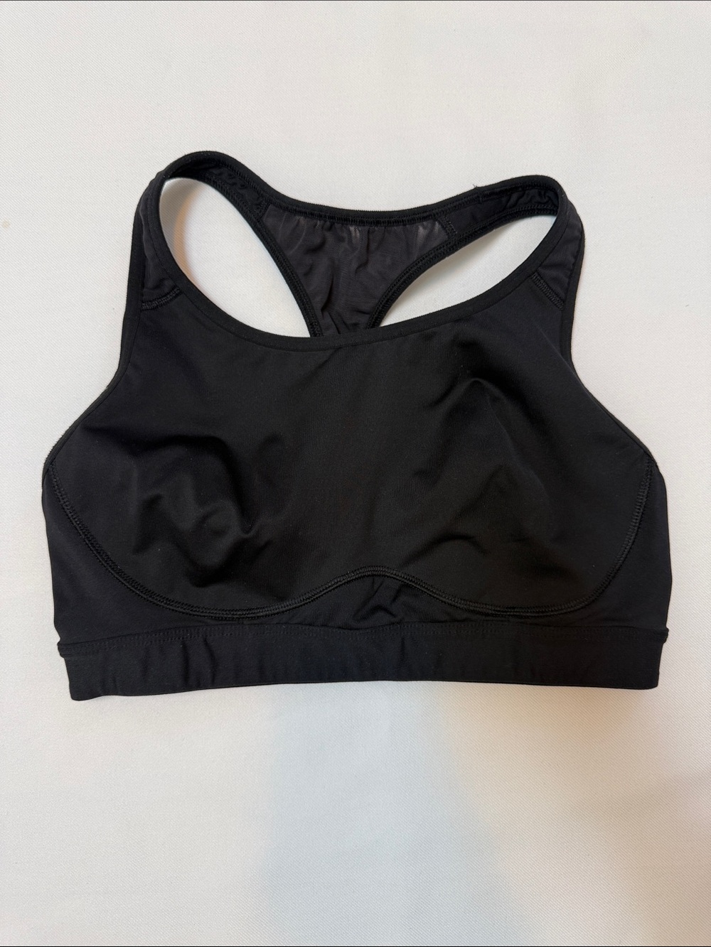 Old Navy Black Racerback Sports Bra